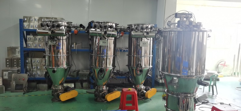 連續式加料上料機
